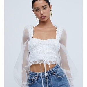 For love and lemons Gabrielle Top